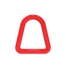 Alloy triangle ring for web sling